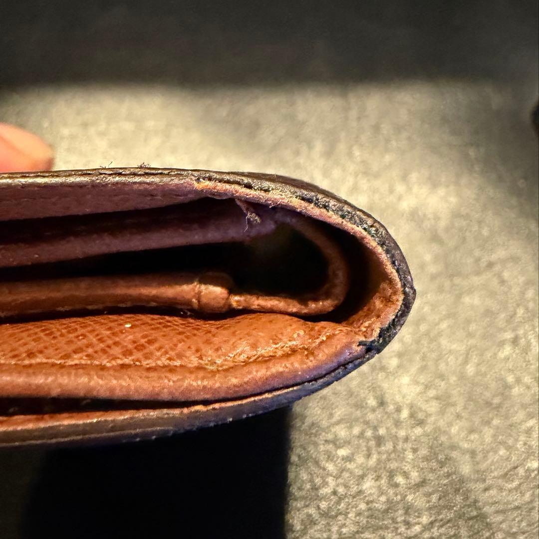 美品　LOUIS VUITTON ルイヴィトン 三つ折り財布 モノグラム