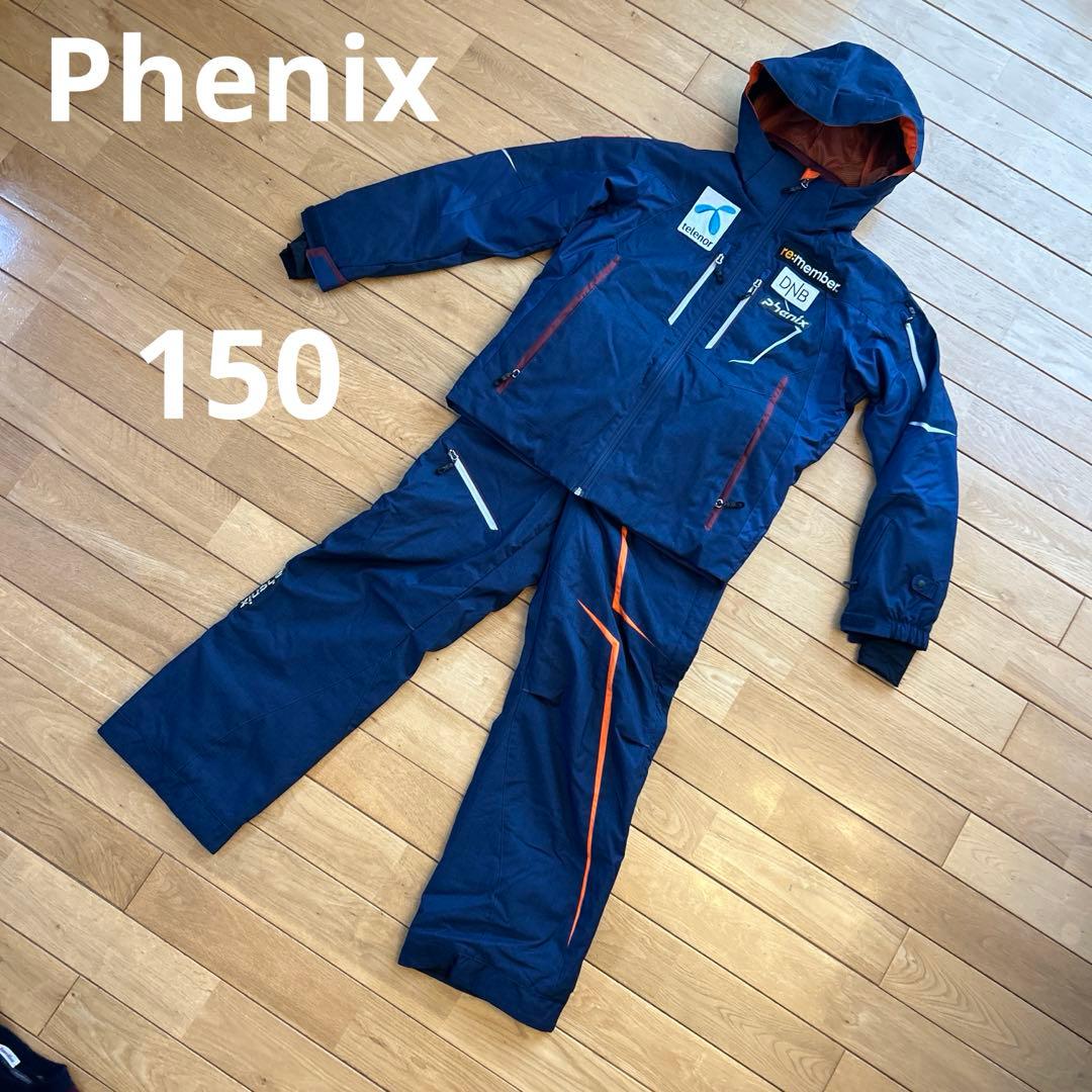 【極美品】Phenix フェニックス スキーウェア ノルウェー代表 ネイビー