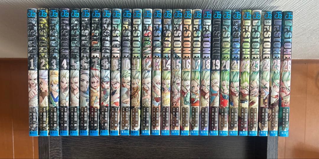 【美品】 Dr.stone 漫画 全26巻