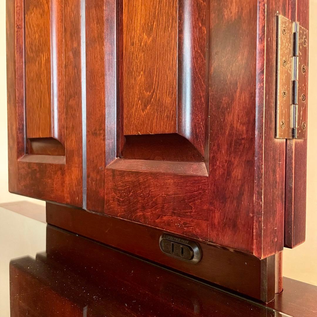 民芸家具【家具のいまだ】半三面鏡 ドレッサー