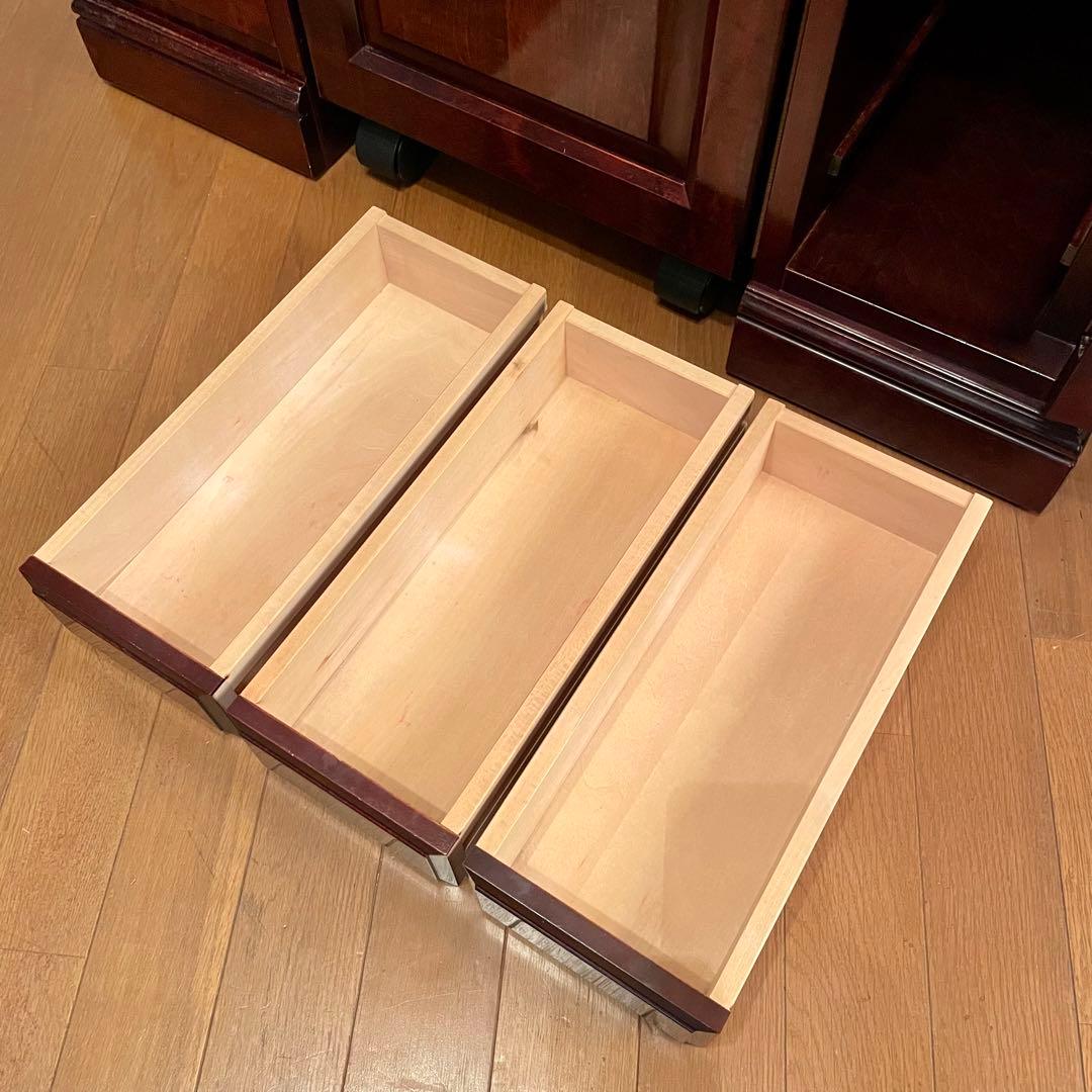 民芸家具【家具のいまだ】半三面鏡 ドレッサー