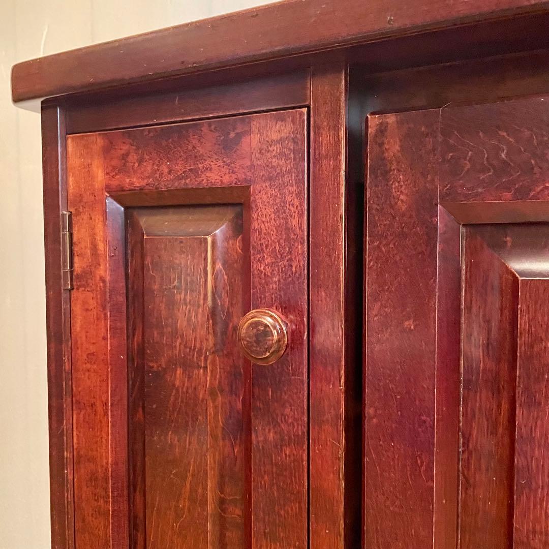 民芸家具【家具のいまだ】半三面鏡 ドレッサー