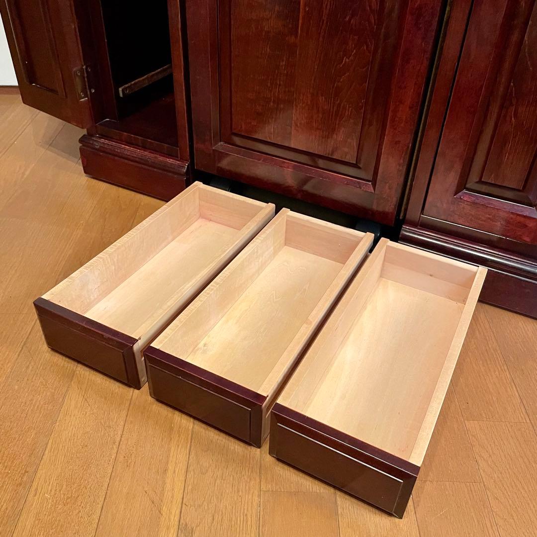 民芸家具【家具のいまだ】半三面鏡 ドレッサー