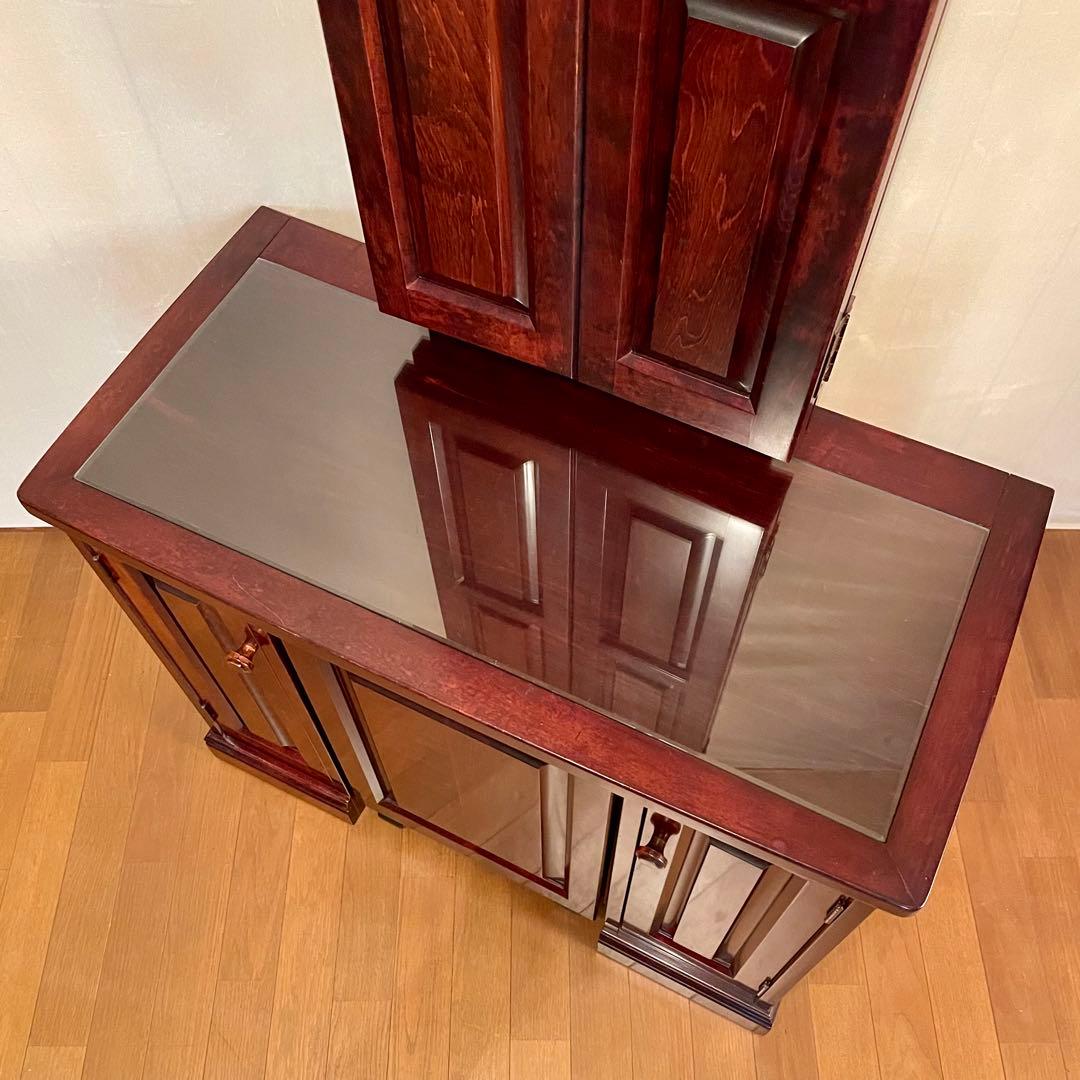 民芸家具【家具のいまだ】半三面鏡 ドレッサー