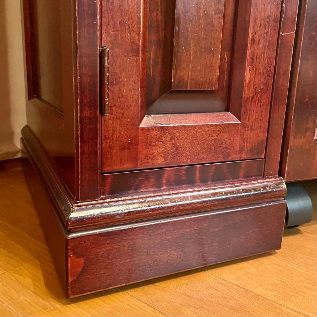 民芸家具【家具のいまだ】半三面鏡 ドレッサー