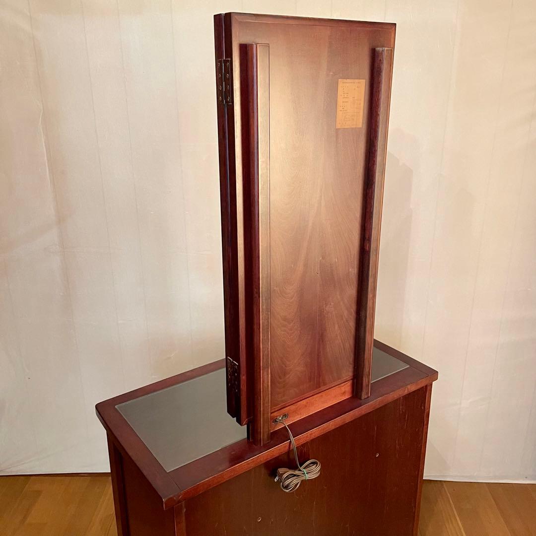 民芸家具【家具のいまだ】半三面鏡 ドレッサー