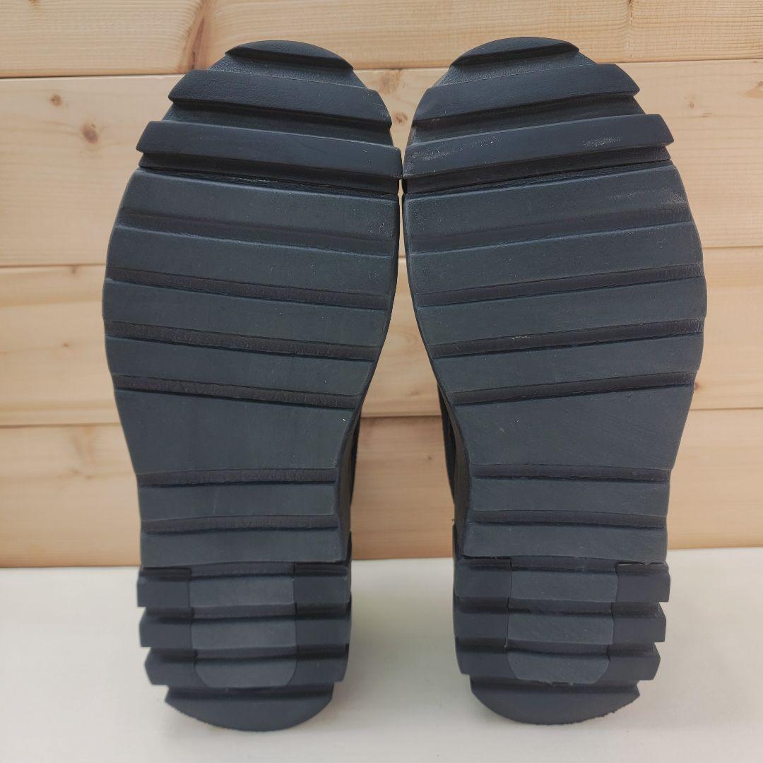 専用オニツカタイガー デレゲーション チャンク ブラック 24.5cm