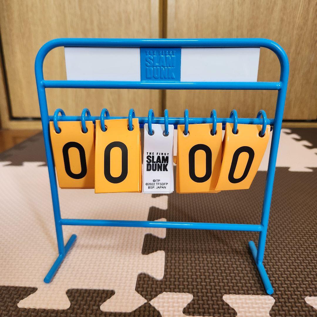 スラムダンク得点ボード スタンド式カレンダー
