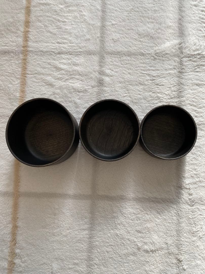 VIVAHDE ヴィヴァフデ 山のうつわ ブラック