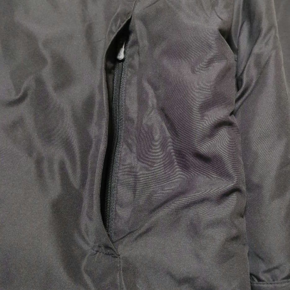 ミズノ【新品未使用】ベンチコート 中綿ブレス サーモミドル丈コート　黒　2XL