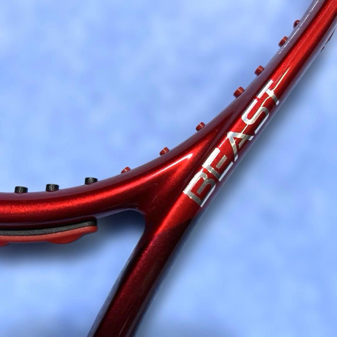 プリンステニスラケットビーストBEAST 280g ケース付きG2 新品未使用