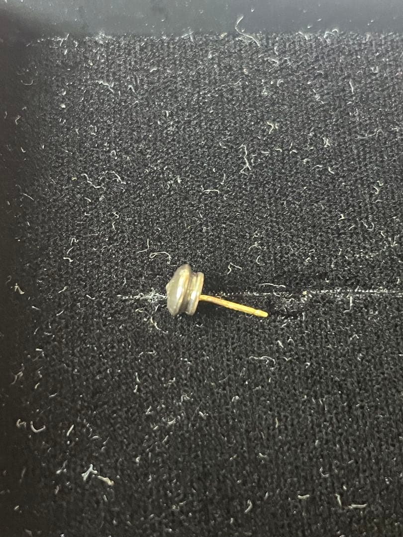 ロンワンズ　ピアス　キャッチなし　ジャンク品