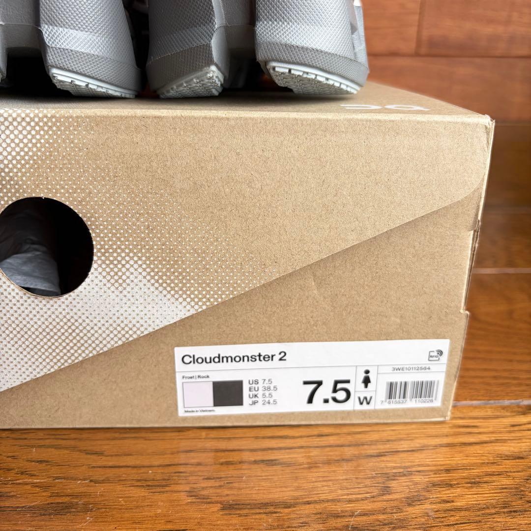 【on】 オン クラウドモンスター 2 サイズ:24.5cm