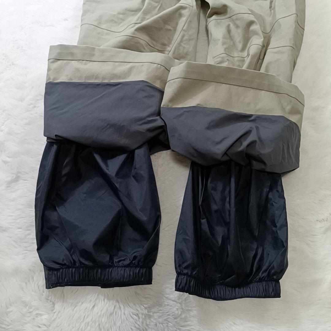 美品✨モンベル シンサレートジャケット セットアップ スノーウェア上下 XL