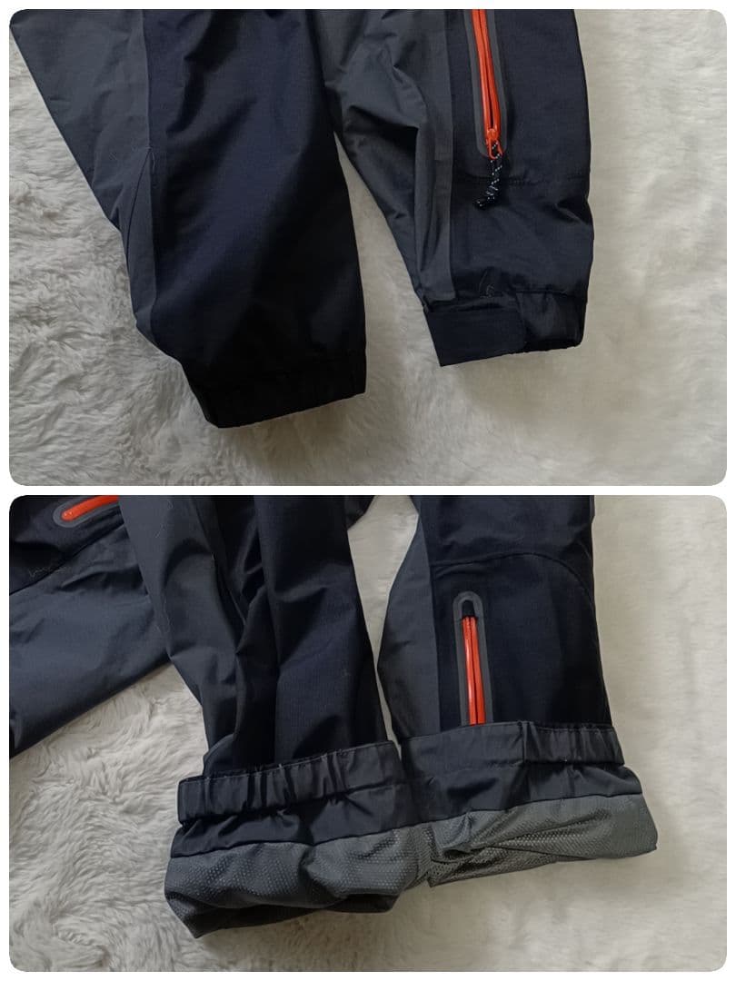 美品✨モンベル シンサレートジャケット セットアップ スノーウェア上下 XL