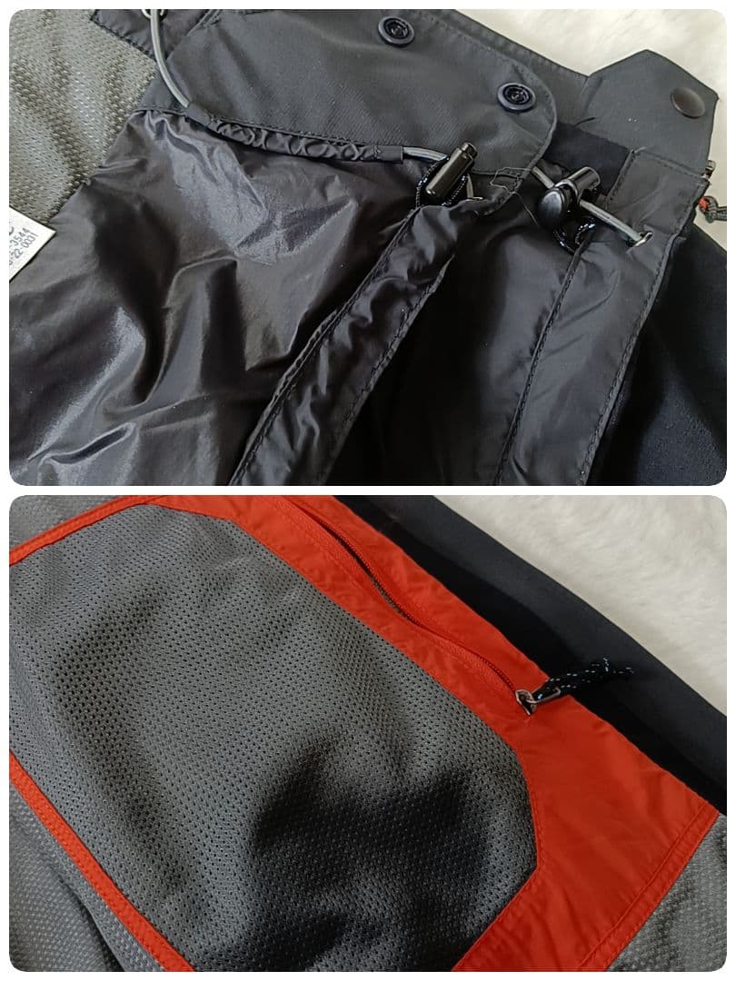 美品✨モンベル シンサレートジャケット セットアップ スノーウェア上下 XL