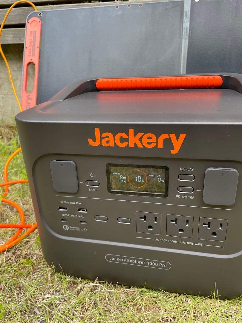 Jackery ソーラーパネル【SolarSaga 200 】200W ①