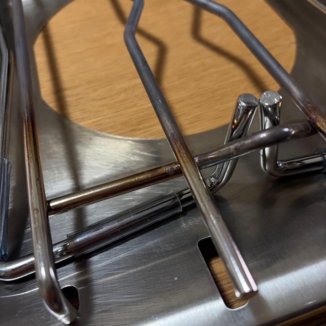 スノーピーク　フラットバーナー　ケース付き