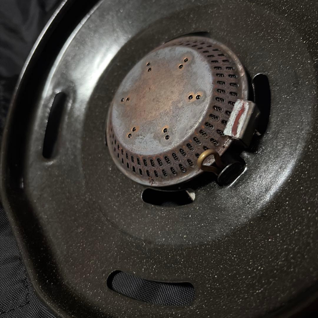 スノーピーク　フラットバーナー　ケース付き