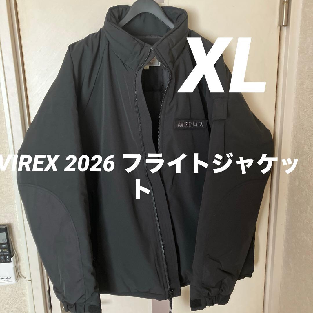 アヴィレックス　アウター　フライトジャケット AVIREX ミリタリー
