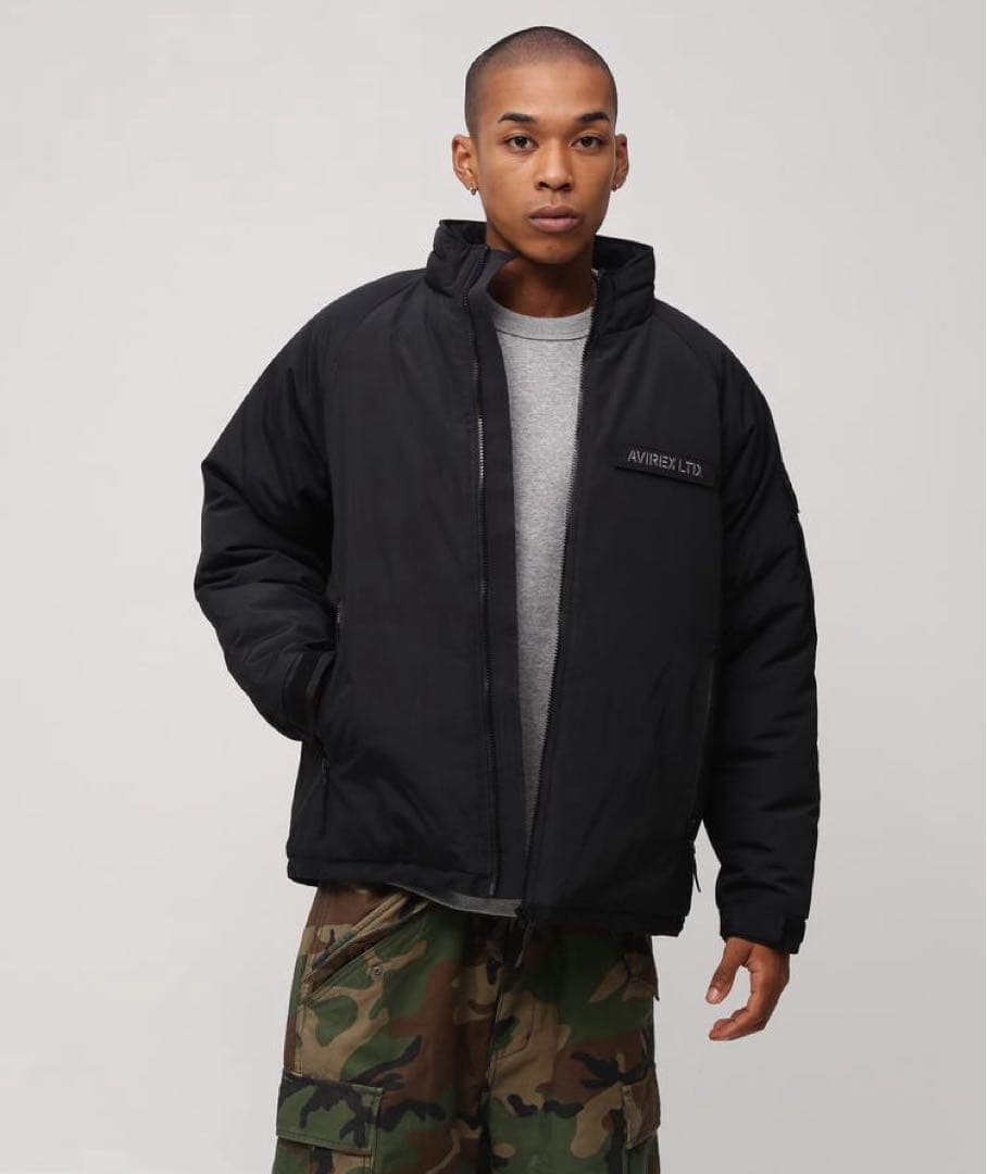 アヴィレックス　アウター　フライトジャケット AVIREX ミリタリー