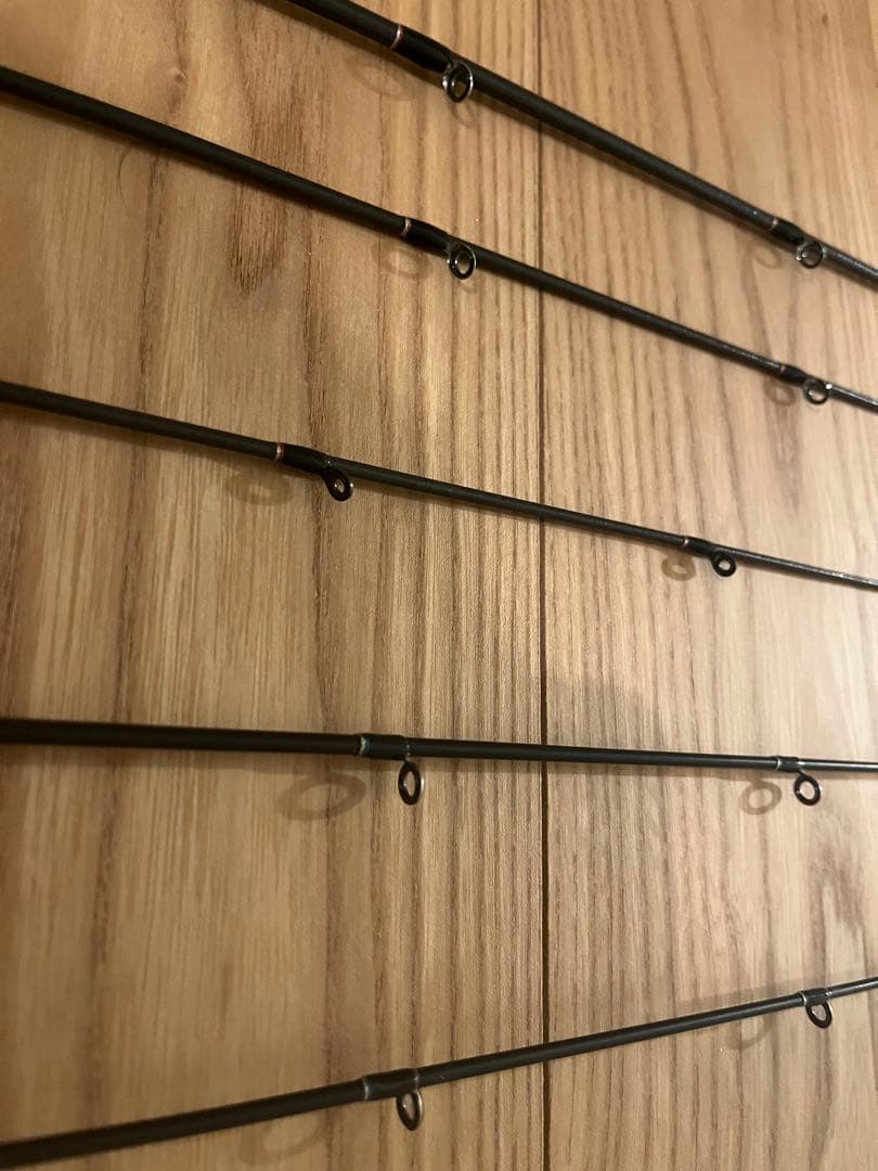 ヒロイズム ロッド5本セット（バウンス、ウィザード、カプリコーン×2、ベクター）