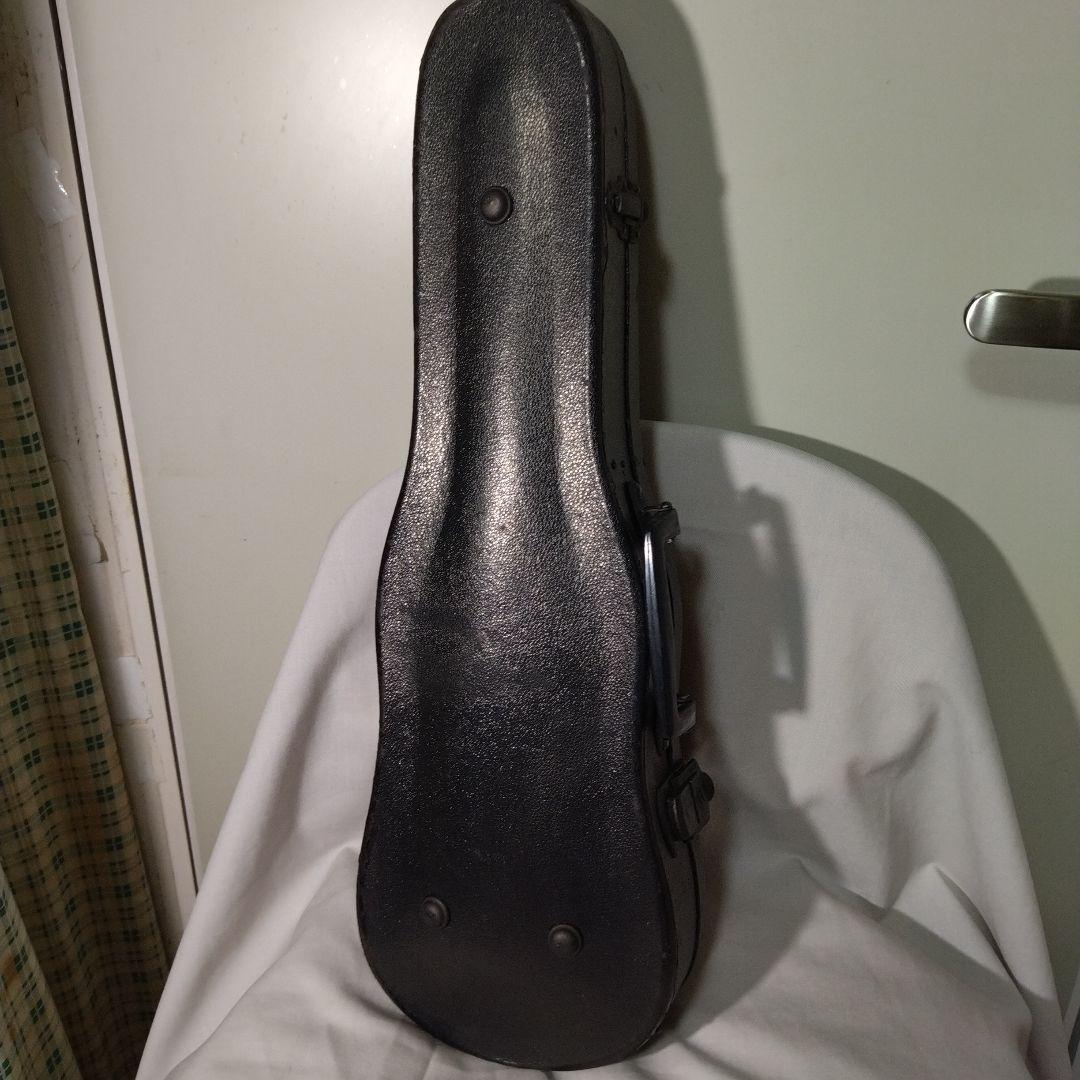 ♥4才前後の子供用♥スズキバイオリン1/10品番220メンテ済♥弓ケ―ス松脂付き