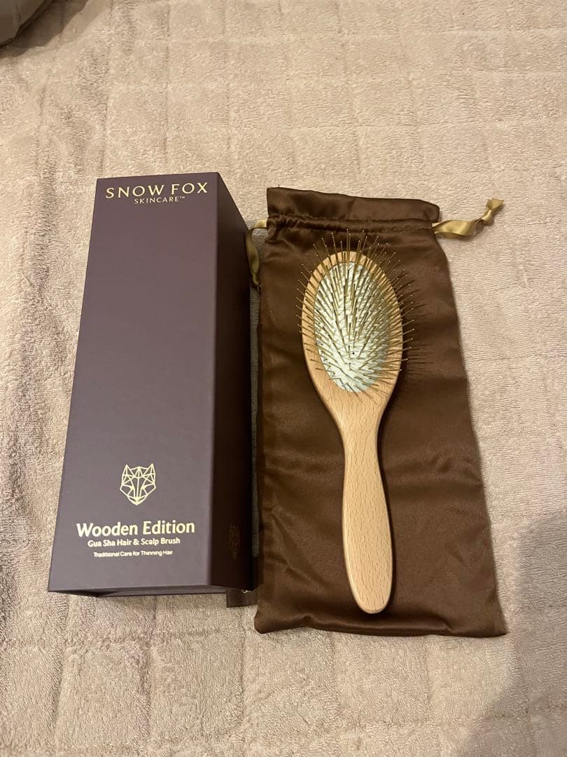  FOX Wooden Edition ヘアブラシ