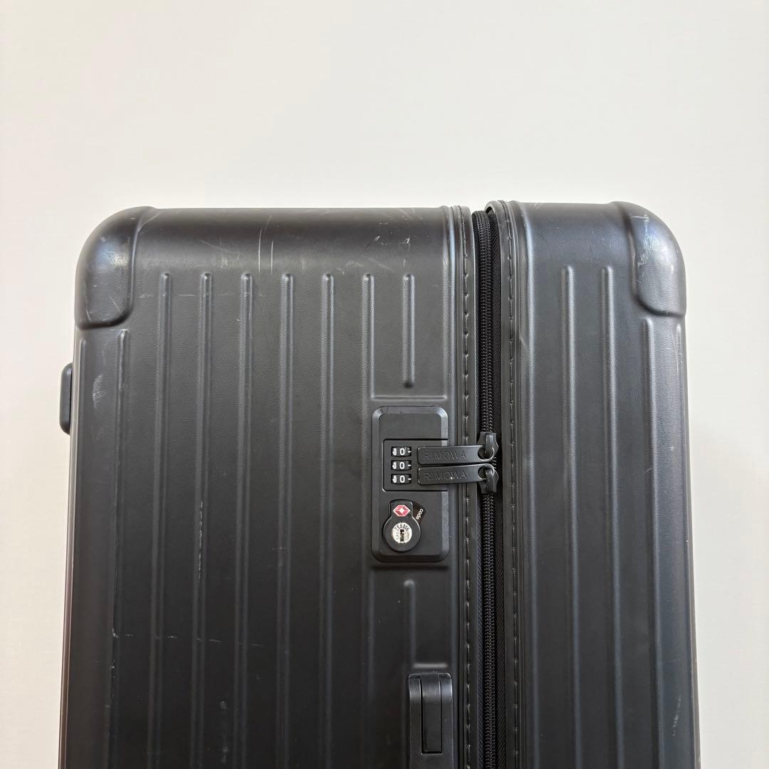 生涯保証　RIMOWA Essential Trunk Plus キャリケース