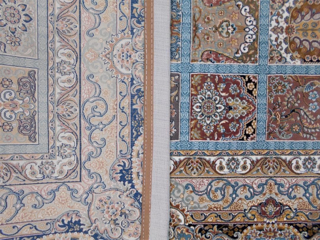 225万ノット！超高密度織 絨毯！本場 イラン産200×250cm‐202021