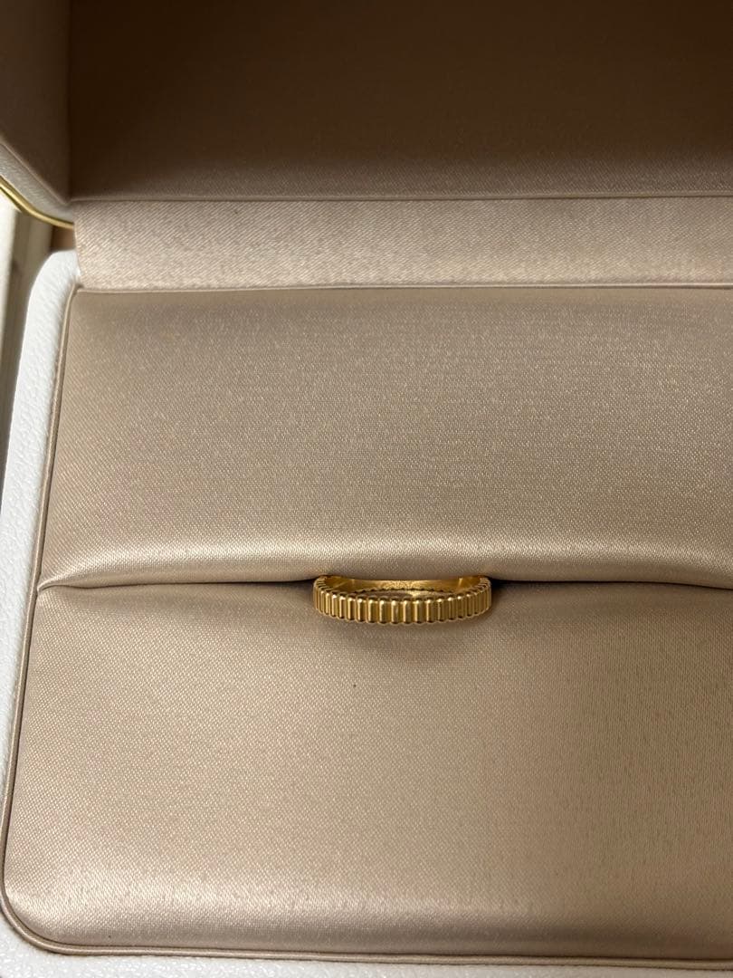 BOUCHERON キャトル　グログランリング　スモール