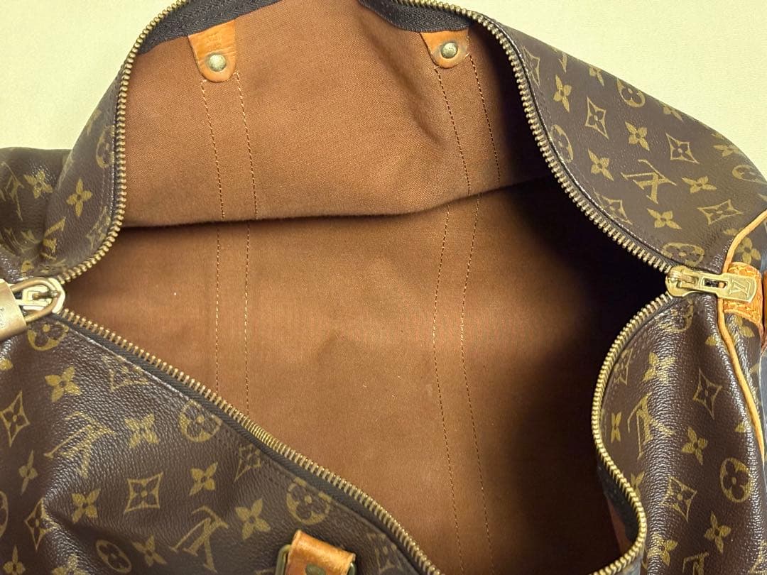 ベル様限定　ルイヴィトン キーポル・バンドリエール50 モノグラム '88