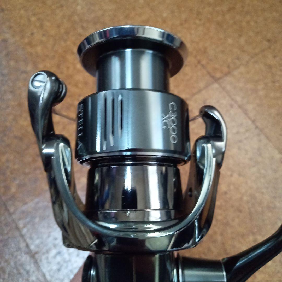 実釣未使用　替えスプール付き　シマノ　22ステラ　C3000XG