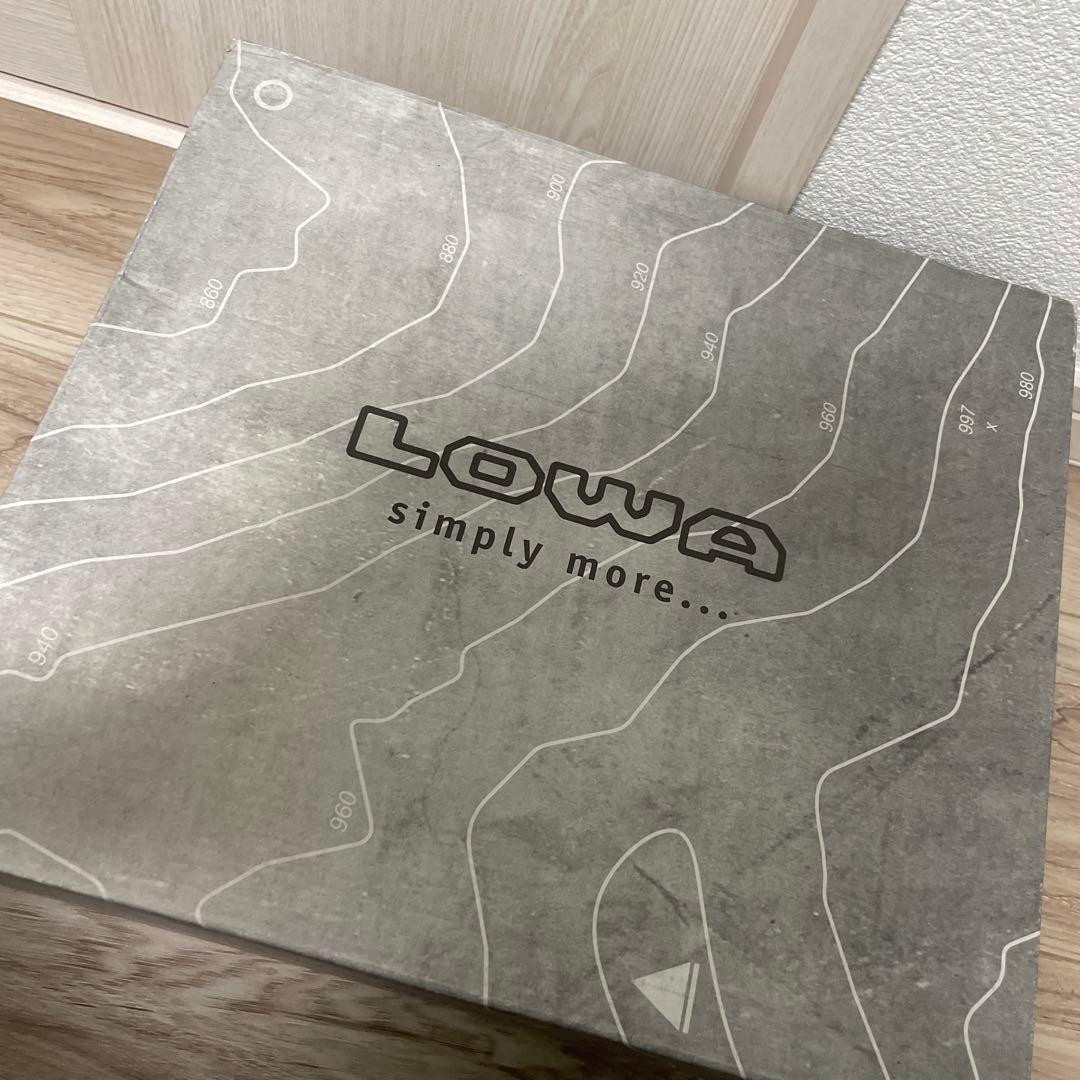 LOWA ミリタリーブーツ