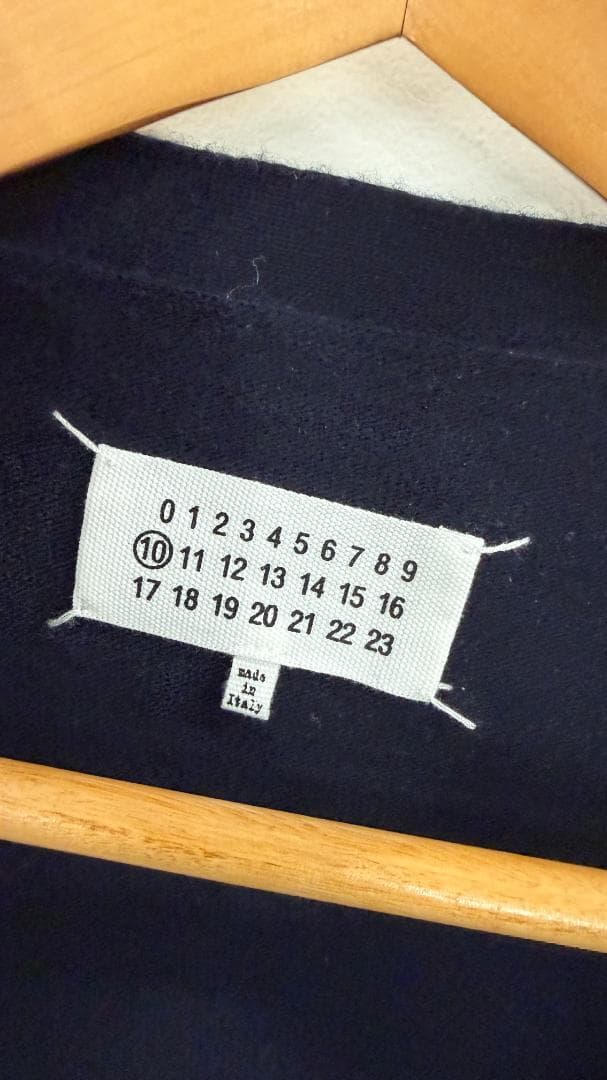 ゆりちゃんmaison margiela classic cardigan