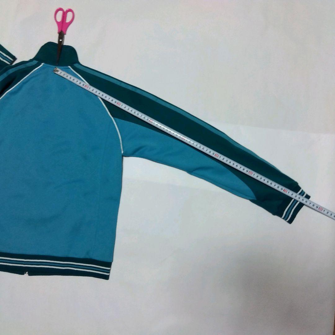 00s adidas 刺繍 トラックジャケット デカロゴ リンガー あのちゃん