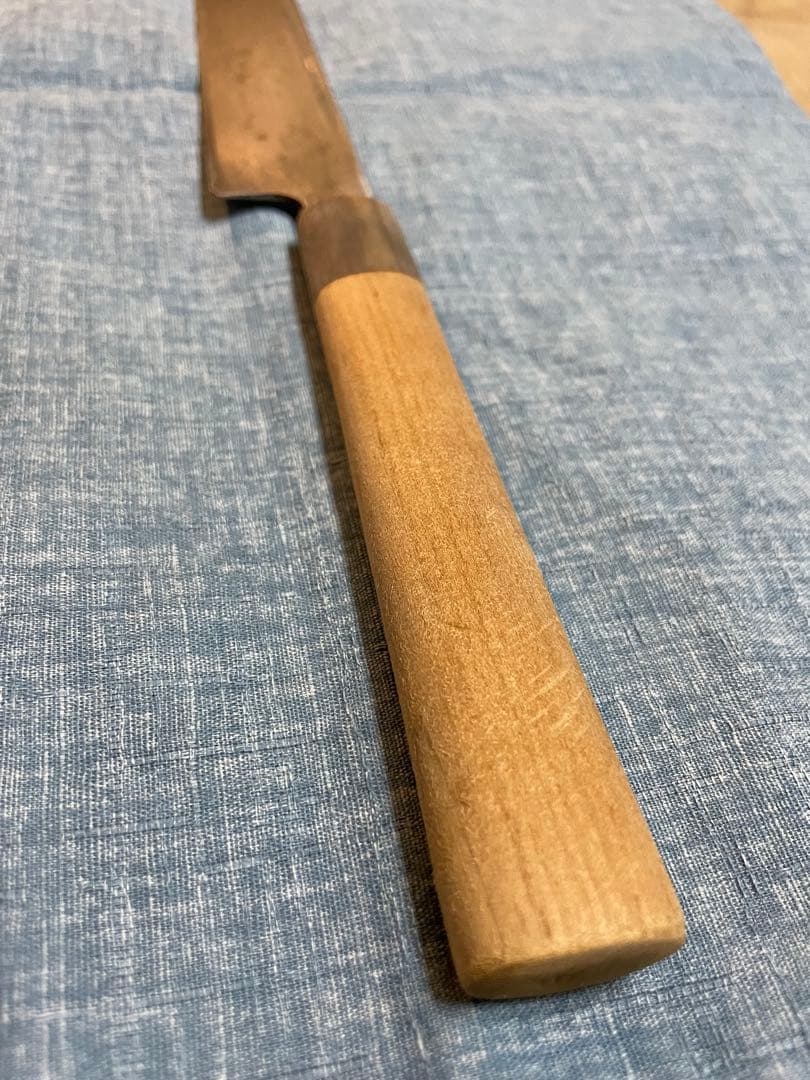 堺菊成作　柳刃包丁