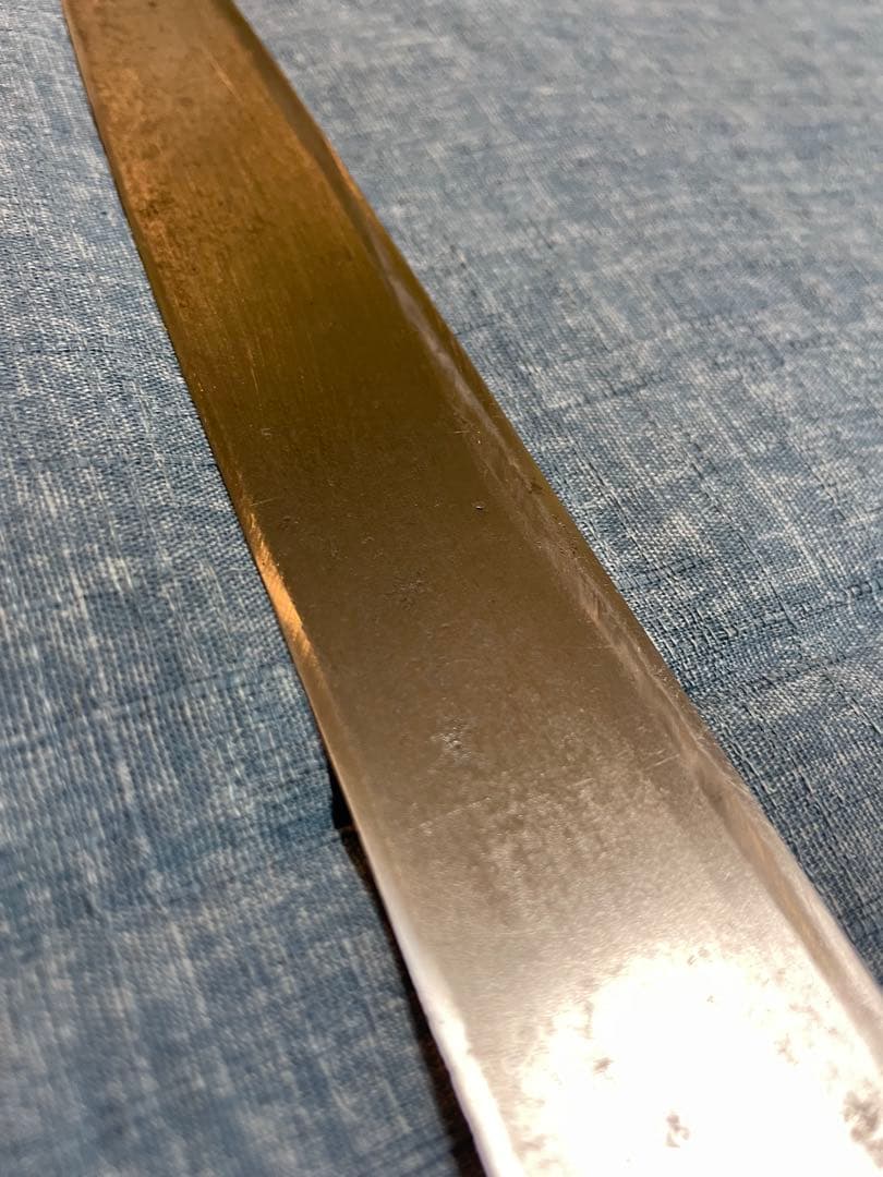 堺菊成作　柳刃包丁