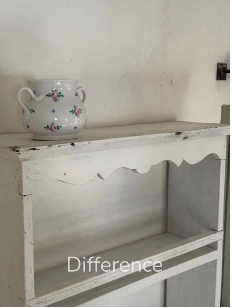 アンティーク 木製ウォールラック ディフェランス