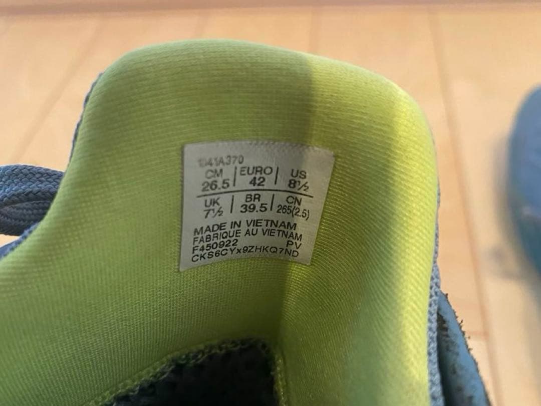 ASICS テニスシューズ 26.5cm