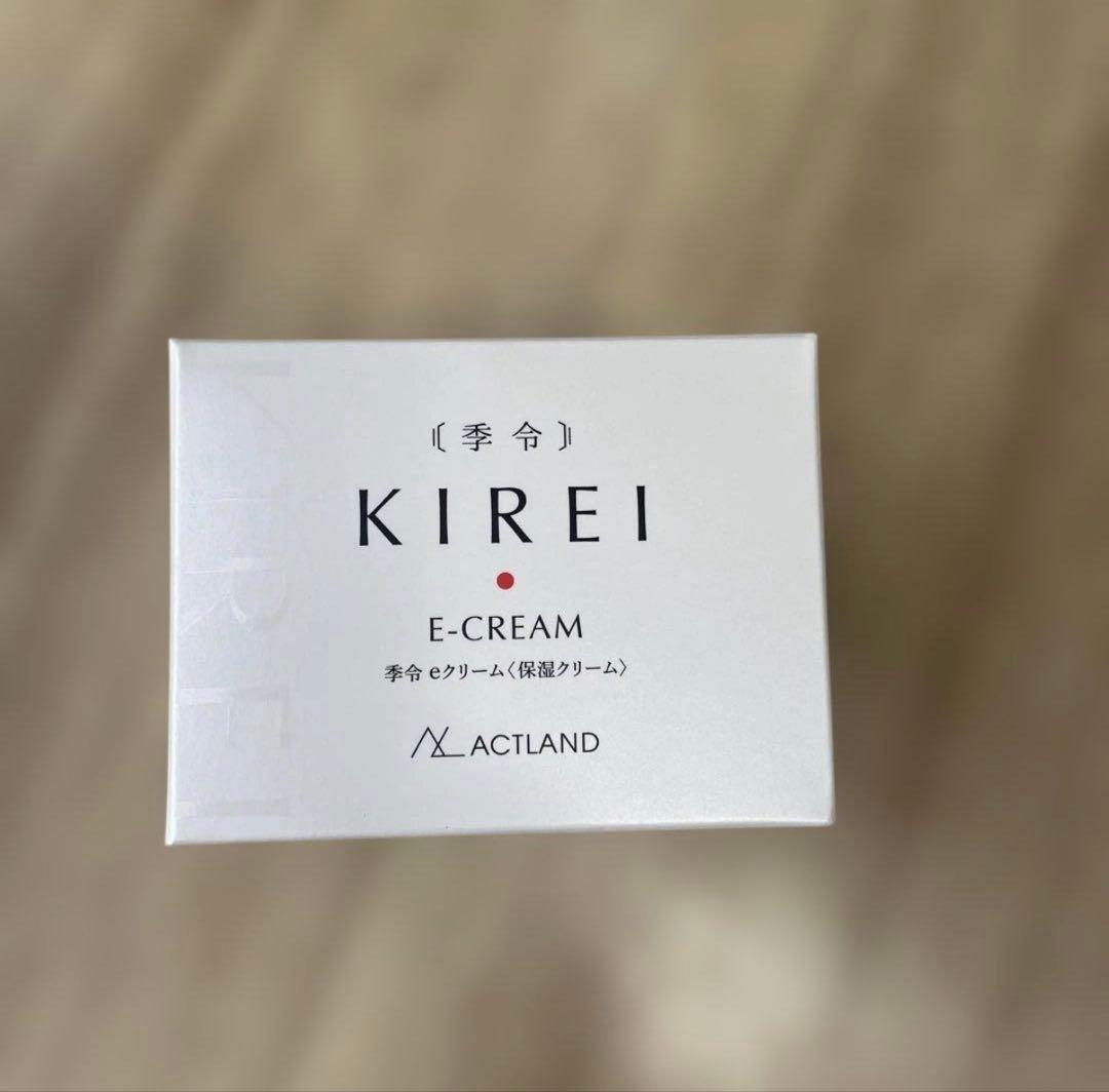 【正規販売店】からの購入 季令 e クリーム 40g 保湿クリーム