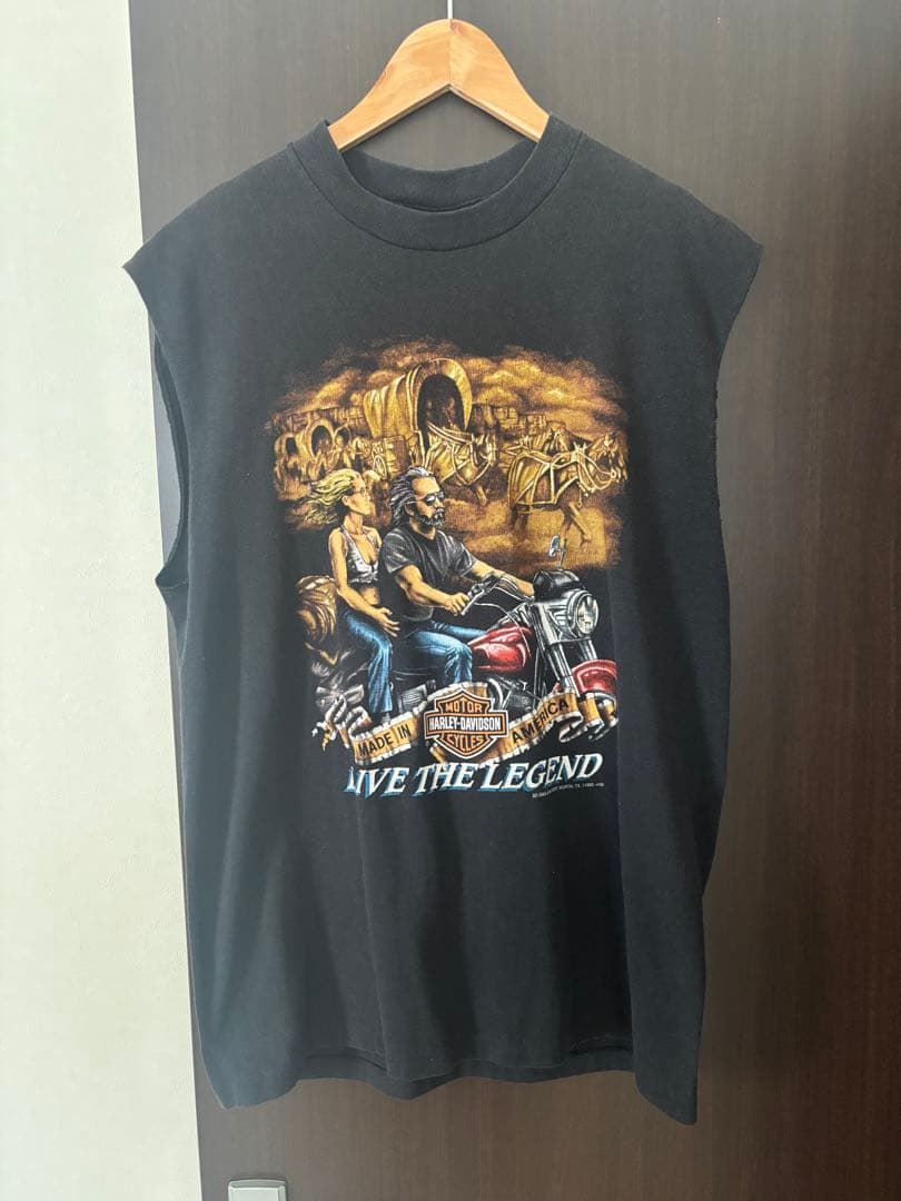 HARLEY-DAVIDSON ノースリーブ