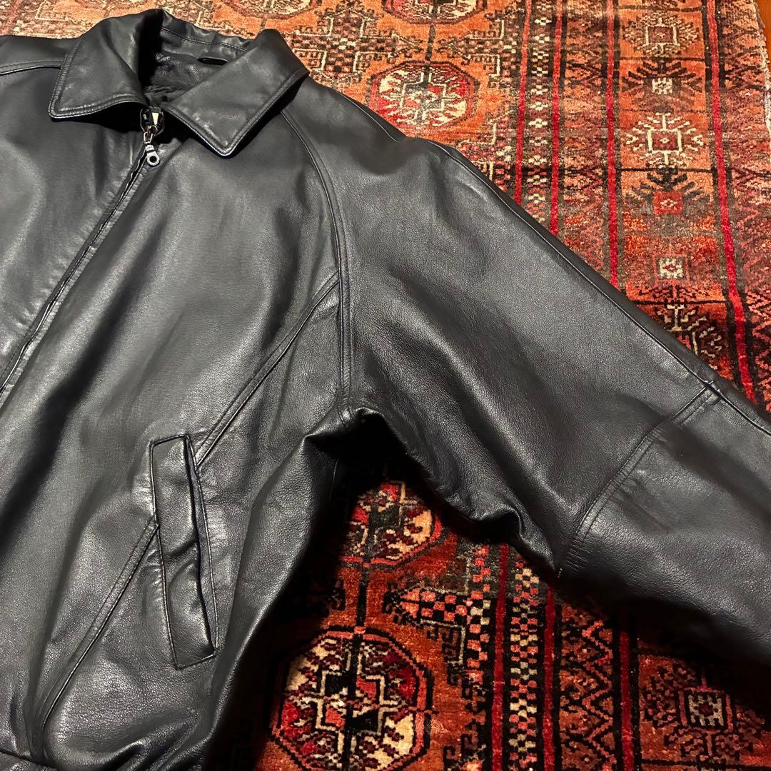 90S STJOHNS’BAY セントジョンズベイ レザージャケット