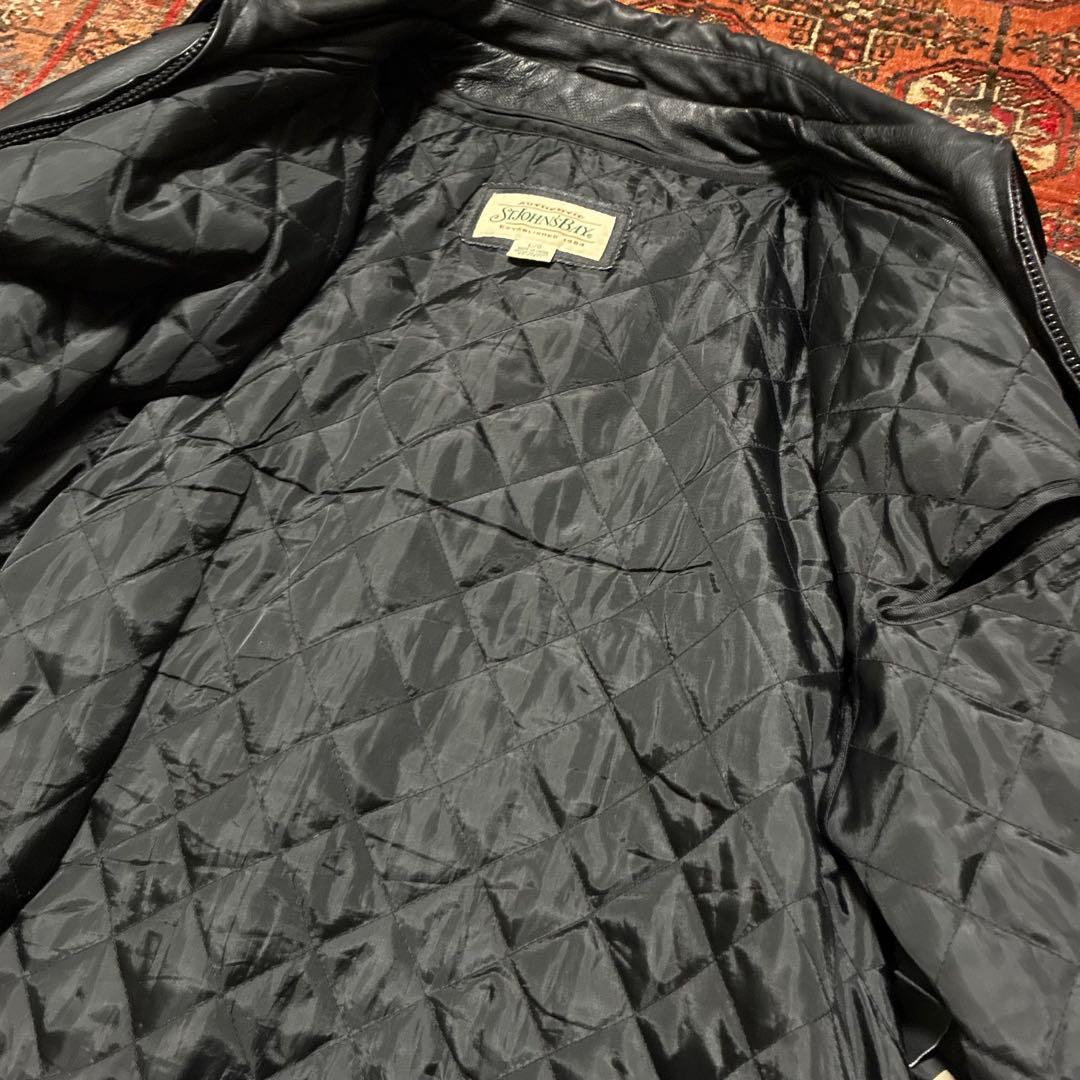 90S STJOHNS’BAY セントジョンズベイ レザージャケット