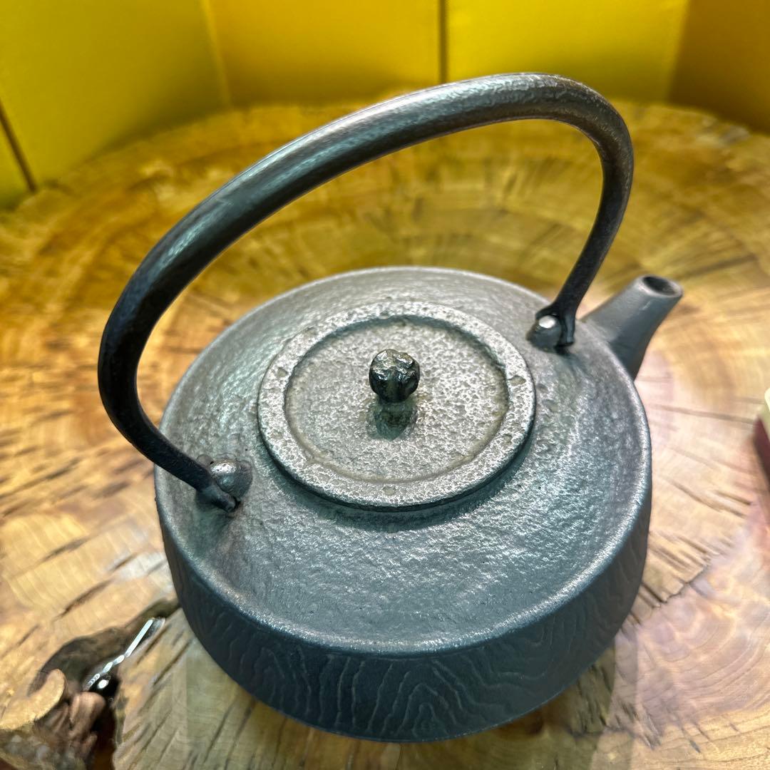 保寿堂，鉄瓶，南部鉄器，菊地保寿堂，