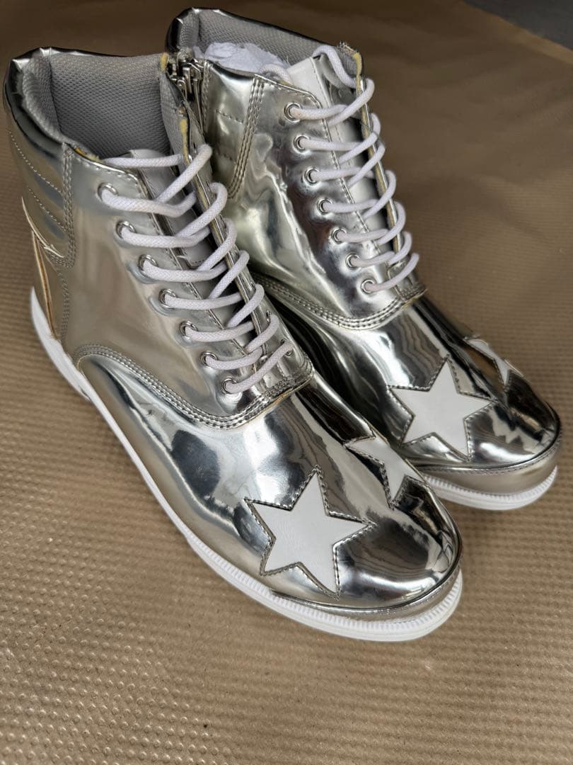 【希少品】ラッセルノ ゴルフシューズ シルバー