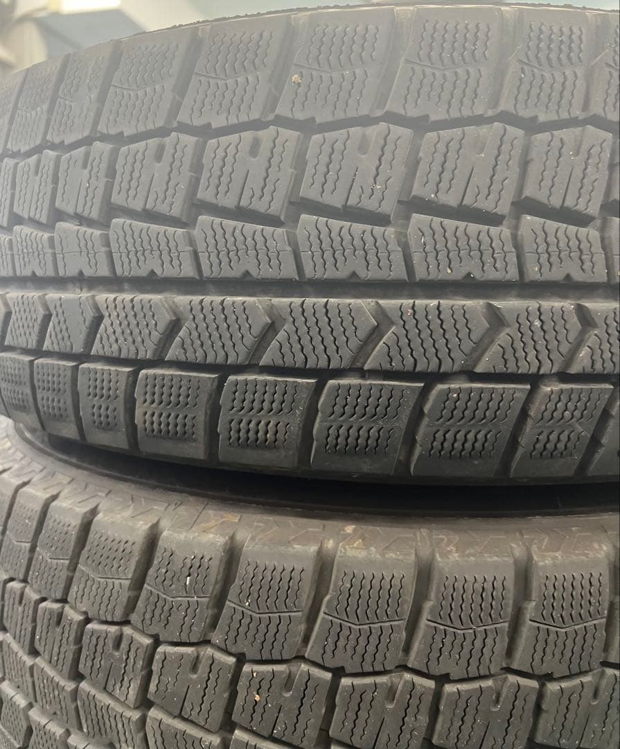 ダンロップ 225/60R17 17インチホイールスタッドレスタイヤセット4本