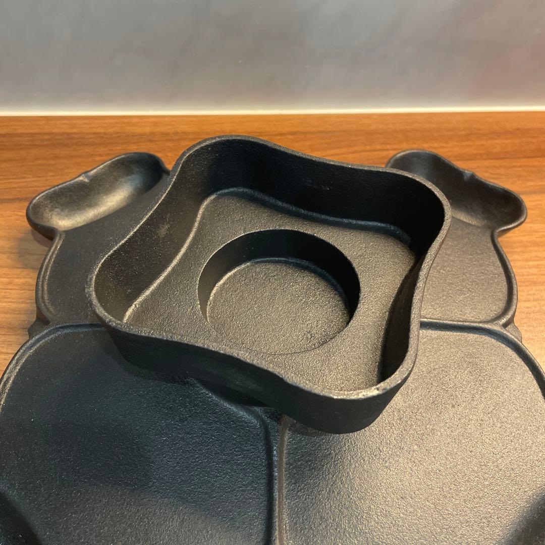 義経鍋（南部鉄器）4人用