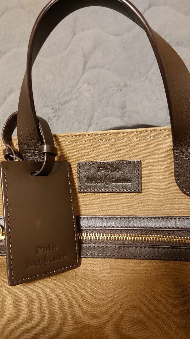 Polo Ralph Lauren キャンバス コンバーチブル トート/リュック