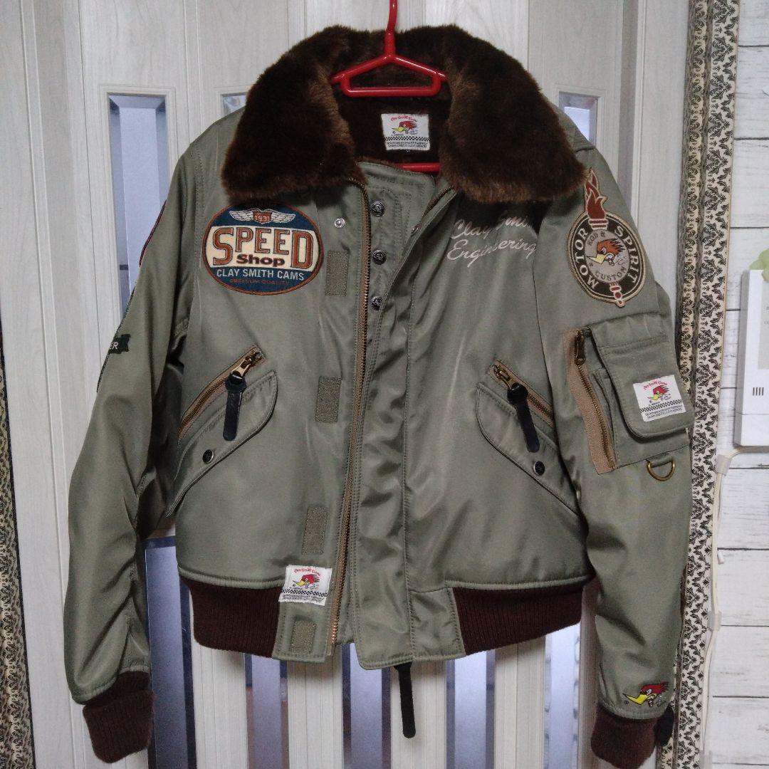 Clay Smith クレイスミス MA-1 フライトジャケット